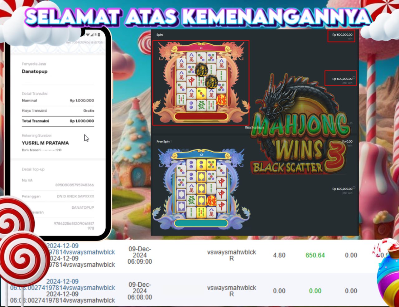 STOP RUNGKAD BRO!!! Tergacor Hanya Di GASBRO138 Kemenangan Resmi Modal Rp. 50.000 Withdraw Rp. 1.000.000