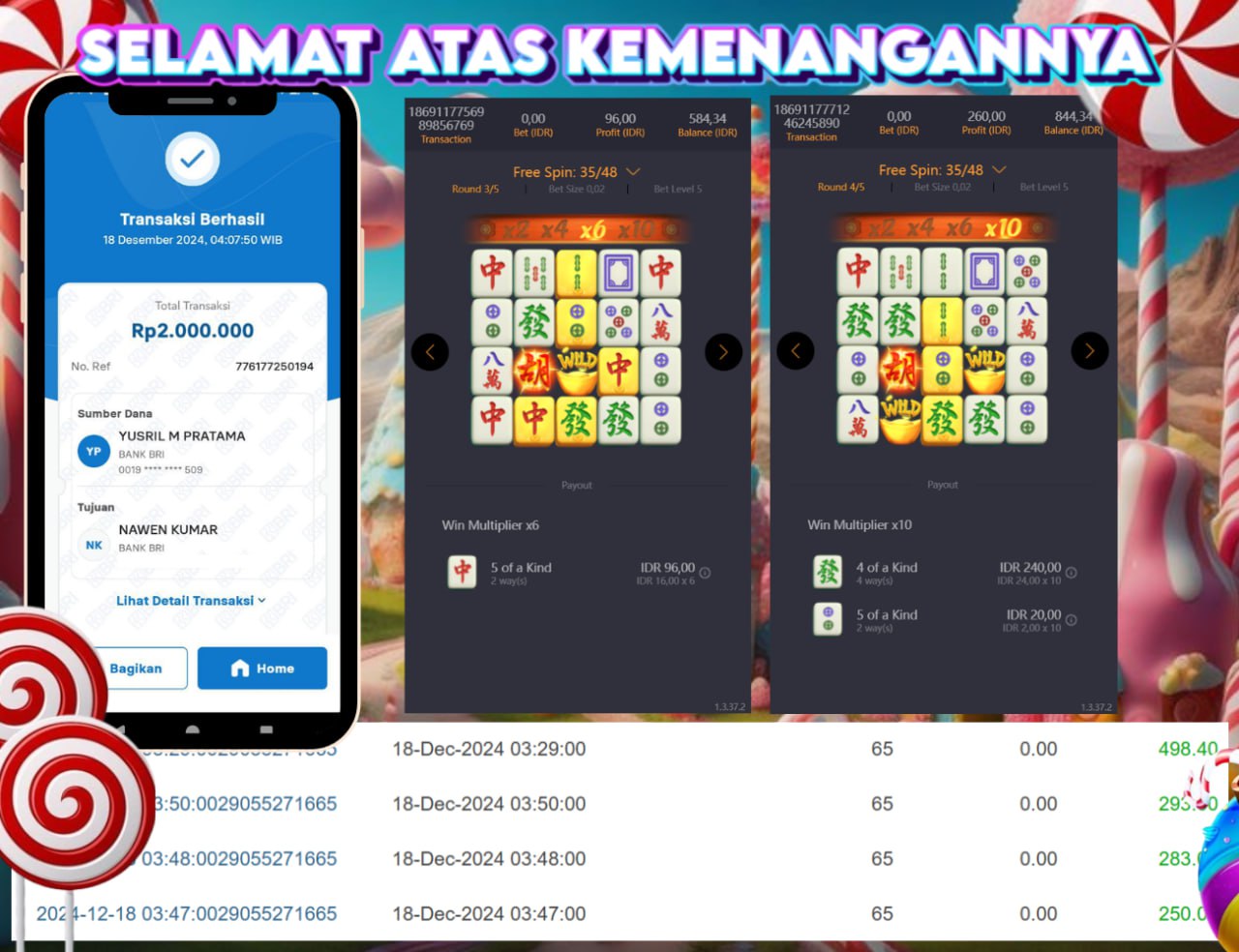 STOP RUNGKAD BRO!!! Tergacor Hanya Di GASBRO138 Kemenangan Resmi Modal Rp.200.000 Withdraw Rp.2.000.000